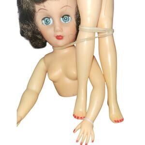 60's Vintage Sayco's Miss America Doll Head & Body Parts